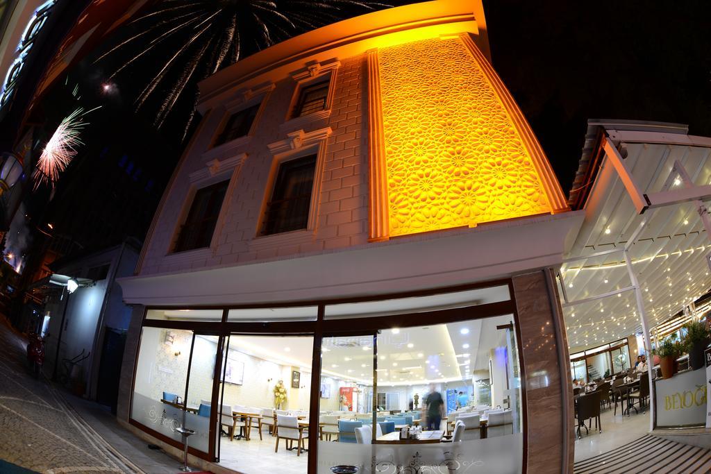 Payidar Hotel Amasya Exterior foto